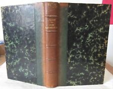 ALPHONSE DAUDET NUMA ROUMESTAN 1881 EDITION ORIGINALE MOEURS PARISIENNES