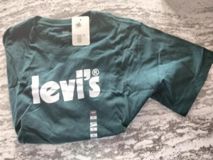 Camiseta manga corta con logotipo de Levi's para hombre XLarge ¡COMO NUEVA ENVÍO GRATUITO! - Imagen 1 de 1
