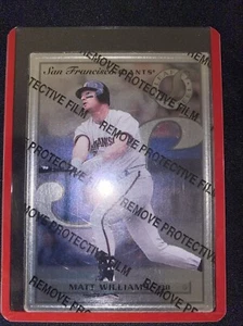 1996 Leaf Preferred - Steel Promo #26 Matt Williams - Picture 1 of 2