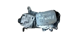2015 PEUGEOT 3008 1.6 DIESEL  ENGINE OIL COOLER & FILTER HOUSING 9687847480 - Picture 1 of 4