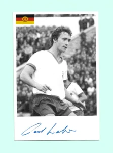 Gerd Weber DDR Dynamo Dresden Foto 10x15 original Autogramm - Picture 1 of 1
