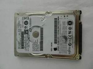 Disco rigido Apple 250 GB originale Fujitsu 655-1403A - Foto 1 di 2