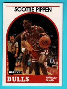 1989-90 NBA Hoops - #244 Scottie Pippen - Foto 1 di 2