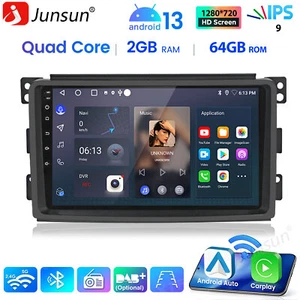 Android Carplay Für Benz Smart Fortwo 451 454 2005-2015 Autoradio GPS Navi WiFi - Bild 1 von 13