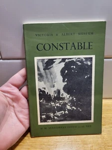 Constable Victoria Albert Museum 1962 Paperback Book - Foto 1 di 6