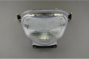 Clear Rear LED Tail light with Turn Signals SUZUKI GSX-R 600 GSXR WVBG 2001-2003 - Picture 1 of 3