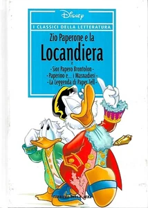 Classici Letteratura Disney (Corriere Sera) n° 28: Paperone ... Locandiera: O ++ - Foto 1 di 1