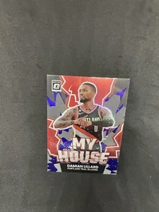 2022-2023 Panini Optic Basketball MY HOUSE INSERT #2 Damian Lillard PURPLE - Picture 1 of 1