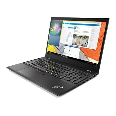 Lenovo Thinkpad T580 / 15.6in / i5 8th / 16gb / 480gb SSD / Windows 10 or 11 Pro - Image 1 of 4