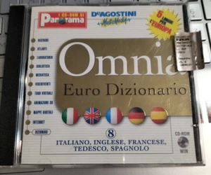 Omnia l’Enciclopedia Multimediale 2001 in cd rom Microsoft Windows vol.8 Panoram - Picture 1 of 6