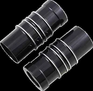 Covington Billet Fork Leg Bells Ripper Black  Road King Classic 14-20 - Picture 1 of 3