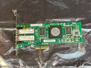 Qlogic PX2510401-61 A 4Gb Dual Port Fibre PCI-E Card 8z - Picture 1 of 6