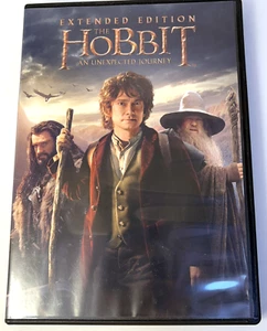 The Hobbit An Unexpected Journey - DVD 2-Disc Extended Edition - Picture 1 of 4