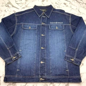 Men's Rocawear Blue | Sandblast Casual Denim Jacket NWT - Picture 1 of 5