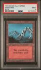 Mountain (Blue Sky) - Beta - MTG - MINT - PSA 9. See MTG in store.