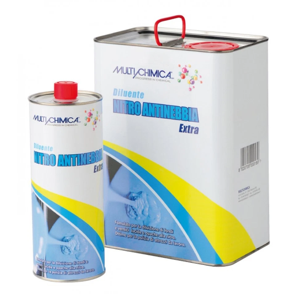 Multichimica DILUENTE NITRO ANTINEBBIA EXTRA 5 LT