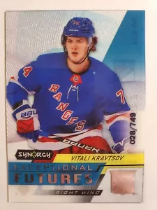 2020-21 Upper Deck Synergy Vitali Kravtsov #EFS-VK Exceptional Futures /749 - Bild 1 von 2