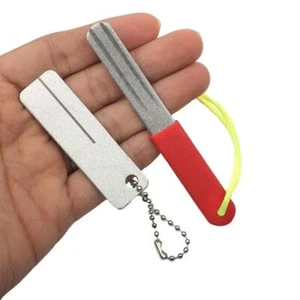 Tool Fishing Hook Sharpener Fishook Sharpening Fishing Hook Hone Grinding Hook - Picture 1 of 14
