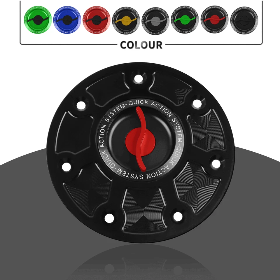 For DUKE 690 R 2014-17 DUKE 790 DUKE R 890 19-20 CNC Keyless Gas Tank Cap Cover - Image 1 of 4