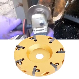 7-Tooth Livestock Cattle Hoof Trimming Disc Heat Treated Hoof Trimming Grinder - Picture 1 of 12