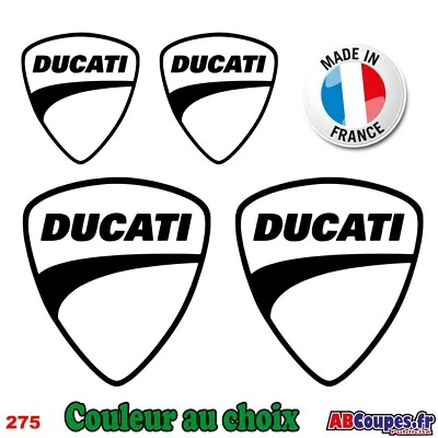4 Ducati Stickers Stickers - MotoGP Monster S Streetfighter Scrambler - 275 - Image 1 of 4