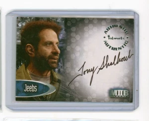 2002 Inkworks Men in Black II Auto Tony Shalhoub as Jeebs #A4 Autograph Signed - Picture 1 of 1