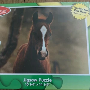 Melissa y Doug Rompecabezas de caballos de 30 piezas, Artículo 1353, NUEVO - Imagen 1 de 4
