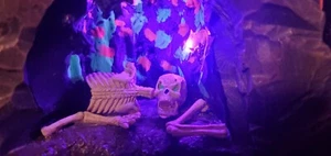 Dept 56 Black Light Bat Cave Halloween Village Lit Accessory 4057625 Department - Picture 1 of 4