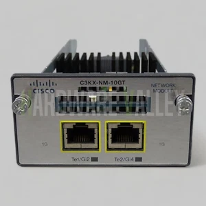 CISCO C3KX-NM-10GT Catalyst 3K-X 10G-T Network Module - Picture 1 of 5