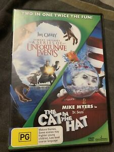 A Series of Unfortunate Events/The Cat in the Hat(b60/13)free Postage