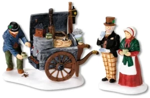 Dept 56 The Coffee Stall 56.58571 Christmas Village Vendor Market - Picture 1 of 3