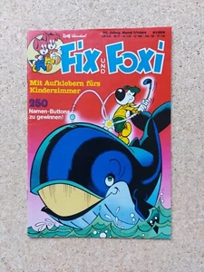 Gevacur Comic - Fix e Foxi Volume 7 - 32° anno / Ottime condizioni / Z1-2 con supplemento - Foto 1 di 4