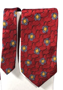Robert Talbott Best of Class Nordstrom extralange rote Seidenkrawatte Krawatte - Bild 1 von 7