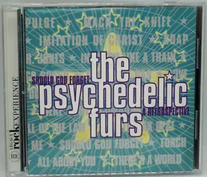 THE PSYCHEDELIC FURS : SHOULD GOD FORGET (A RETROSPECTIVE) 2CD ALBUM - HTF - Picture 1 of 4