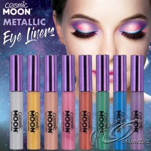 Delineador de ojos metálico de larga duración de Cosmic Moon - Imagen 1 de 9