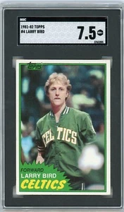 1981 Topps Larry Bird #4 SGC 7.5 - Picture 1 of 2