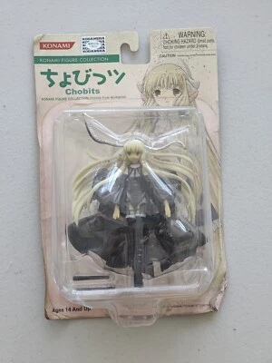 CHOBITS - Colección de figuras Konami - Chii Black Ver. Mini figura Foto 1 de 3