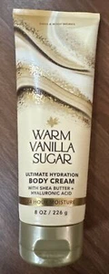 Bath and Body Works Body Cream 8 oz Triple Moisture or 24 Hour Ultra Shea Lotion - Picture 1 of 2