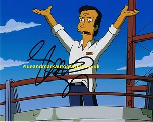 OFERTA Autógrafo Steve Coogan Los Simpson Rowan Priddis B UACC RD 96 OFERTA - Imagen 1 de 1
