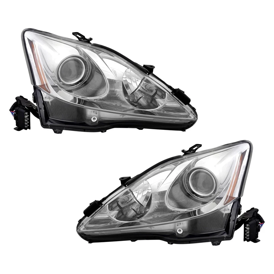 For Lexus IS350 11-13 Headlight Set Driver & Passenger Side Replacement Foto 1 de 1