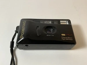 VTG RARE POLAROID f3.5 AF auto HD 35mm Film Camera DX Film LOMOGRAPHY - Picture 1 of 5