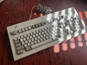 IBM Model M 5084753 ps/2 Buckling Key Mechanical Keyboard - Picture 1 of 2