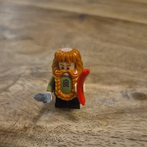 Lego Bombur The Dwarf Minifigure LOR051 Hobbit Lord Of The Rings Retired - Picture 1 of 4
