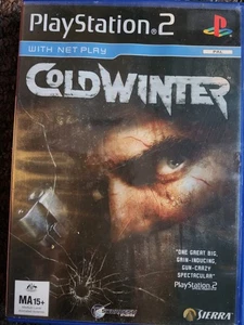 Cold Winter PlayStation 2 , PAL , Manual CIB ,VGC, FREE TRACKED POST in 🇦🇺 - Picture 1 of 5