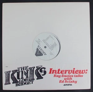 Kinks- Interview: Ray Davies Talks With Ed Sciaky- Arista SP-69- Promo Only - Picture 1 of 3