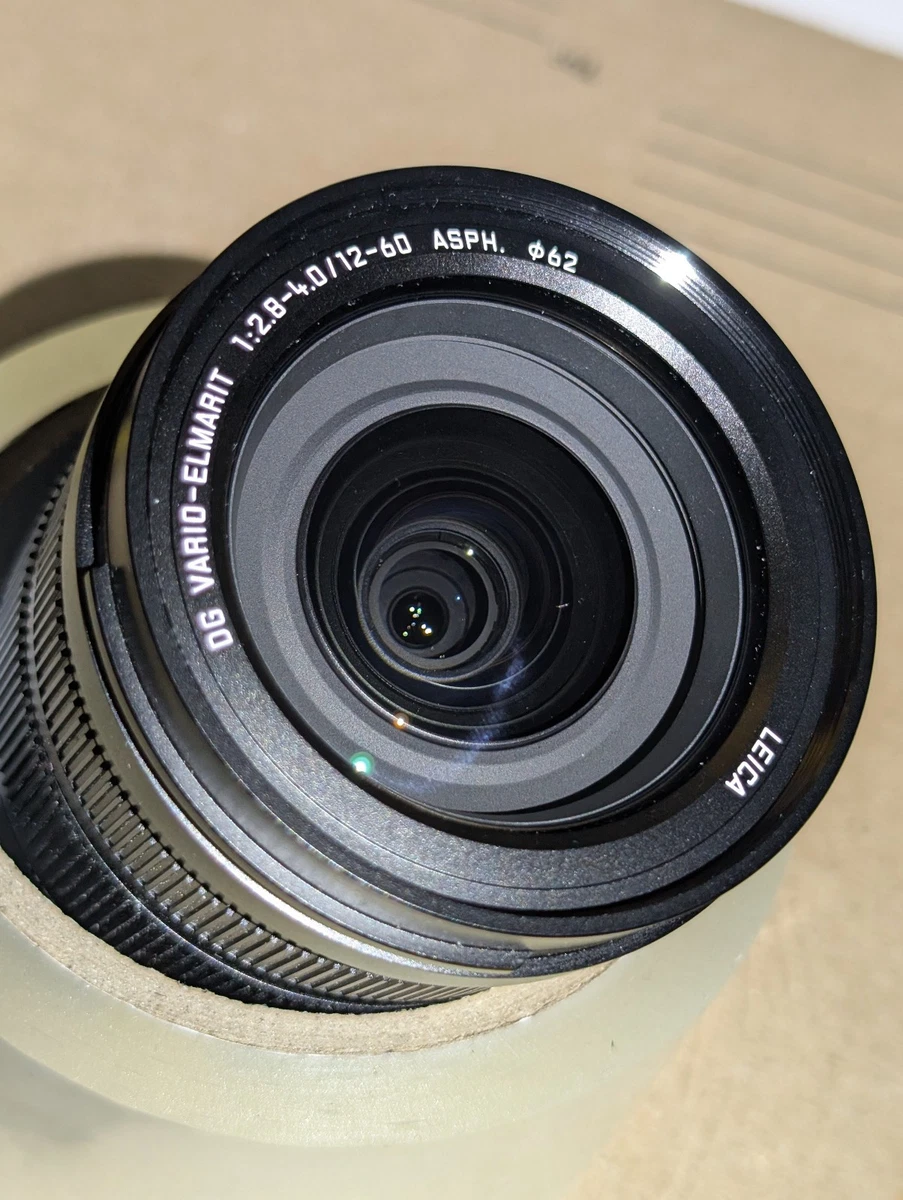 Panasonic 12-60mm f/2.8-4 Camera Lenses for sale | eBay