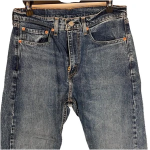 Levi’s 505’s Men’s 505 Jeans Size 32x30 Actual 32x29 Blue Denim - Picture 1 of 9