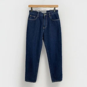 Current/Elliott Jeans Donna 26 Blu Denim Gamba Dritta Vita Media Designer - Foto 1 di 13