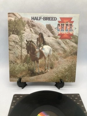 Cher Half-Breed Vintage Vinyl LP 1973 MCA Record MCA-2104 - Image 1 of 4