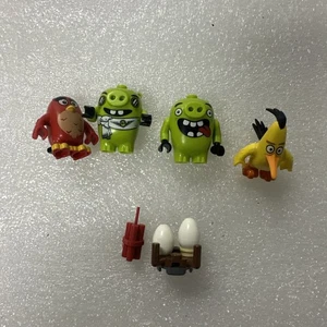 Lego Angry Birds minifigures lot. Birds Pigs Eggs Dynamite - Picture 1 of 5